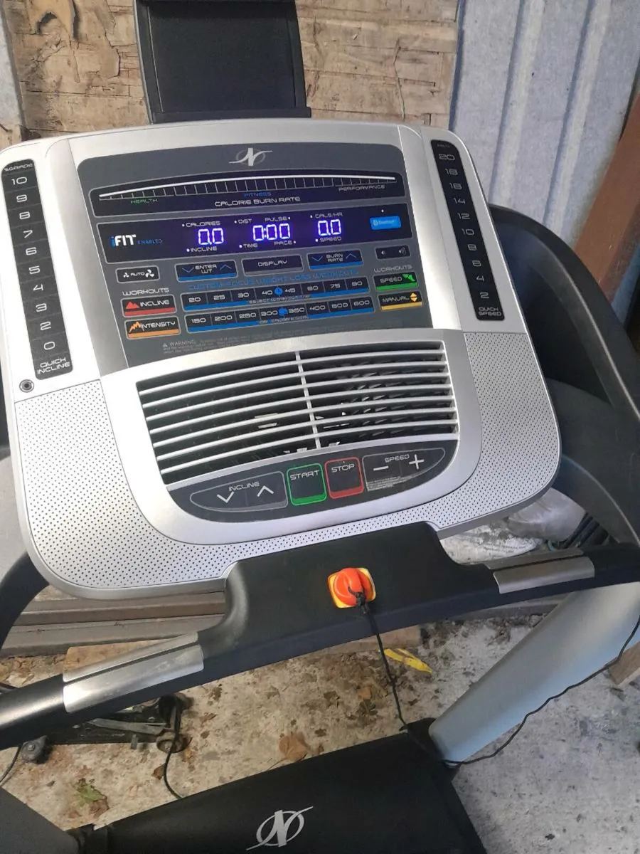 Nordic track treadmill - Image 1