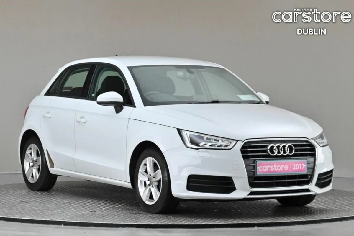 Audi A1 1.0TFSI 95BHP S-TRONIC 5DR **REVERSE CAM** - Image 1