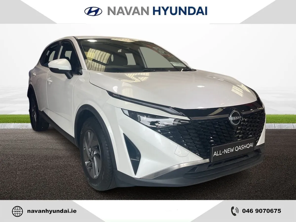 Nissan QASHQAI 1.3 PET Mild Hybrid SV - Image 1