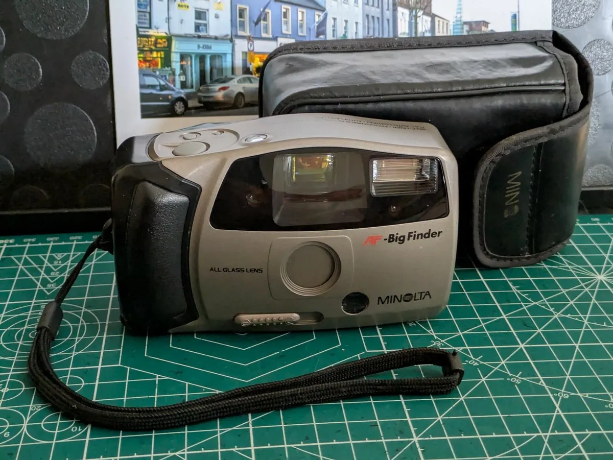 🎞️ Minolta AF Big Finder 35mm prime lens 📸 - Image 2