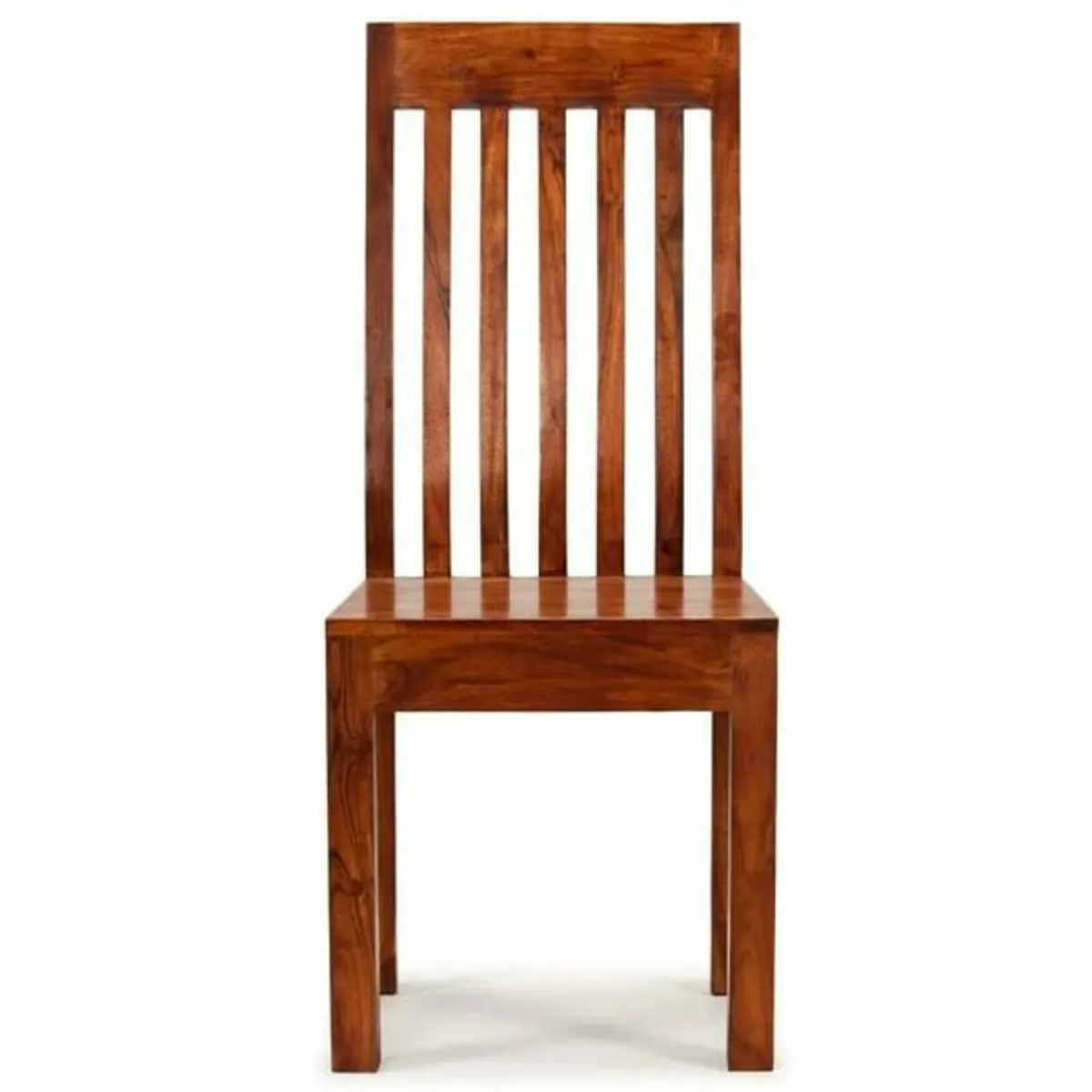 Dining Chairs 4 pcs Solid Wood Modern - Image 4