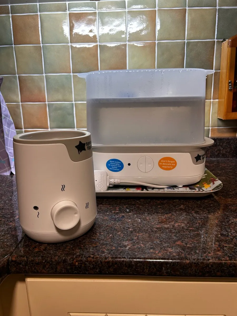 tommee tippee steriliser & bottle warmer