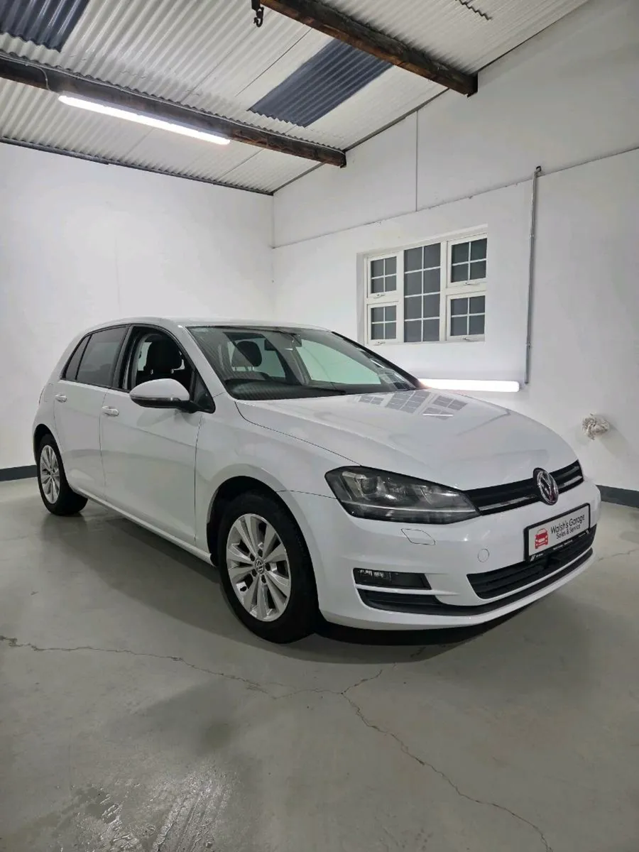 Volkswagen Golf 1.2 petrol Automatic 2015 - Image 1