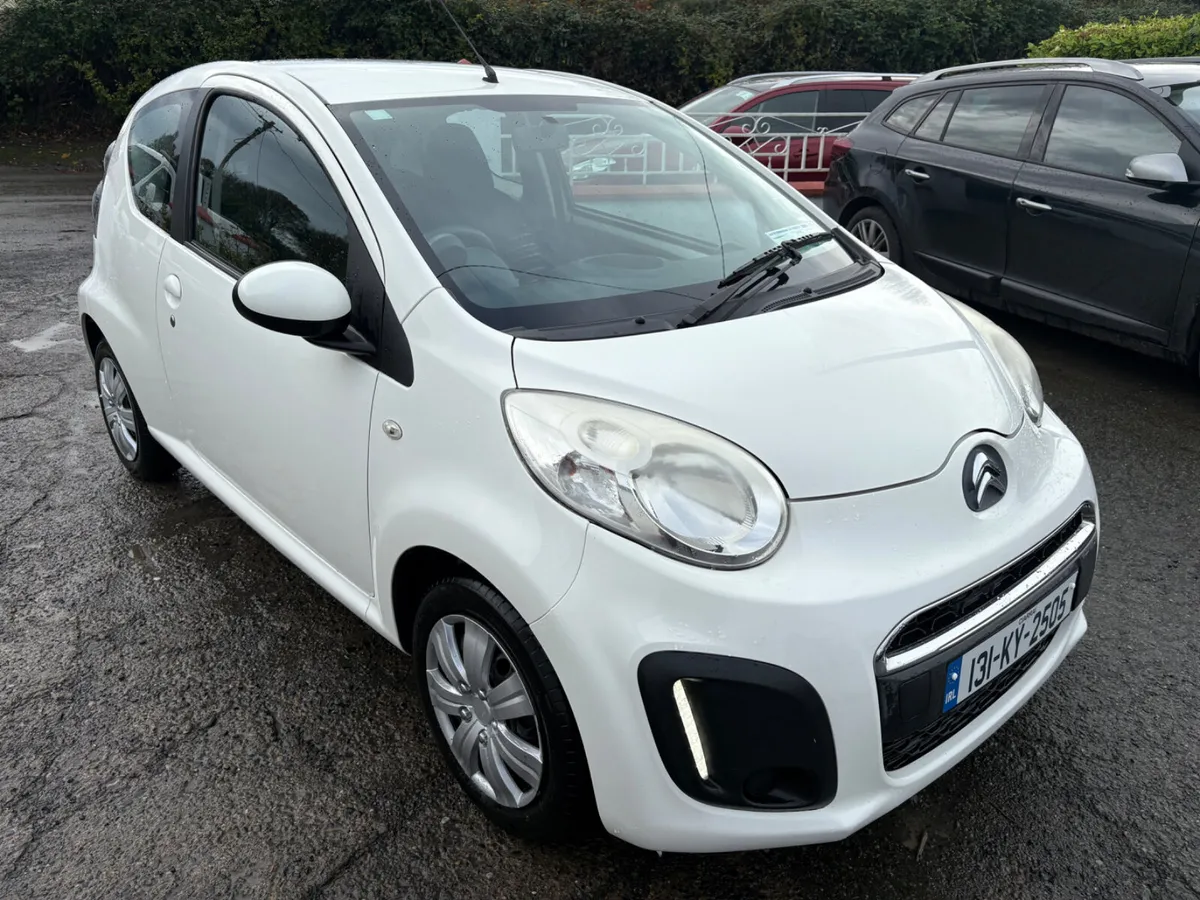2013 Citroen C1 30K MILES NCT & TAX 03/26 - Image 2