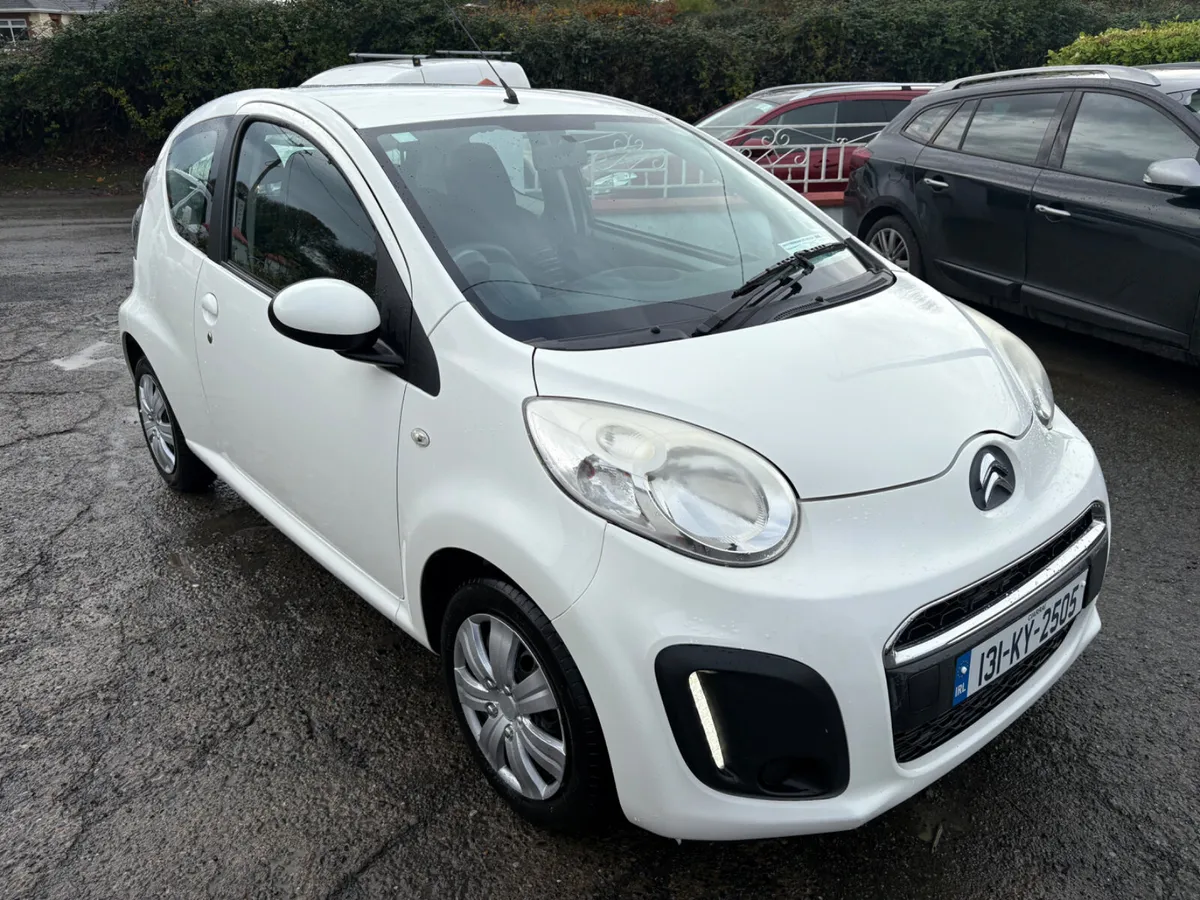 2013 Citroen C1 30K MILES NCT & TAX 03/26 - Image 1