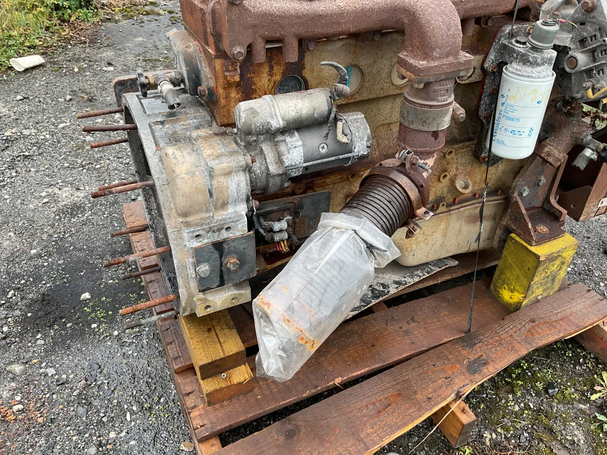 2014 Cummins 6 Cylinder Diesel Engine For Auction - Image 3