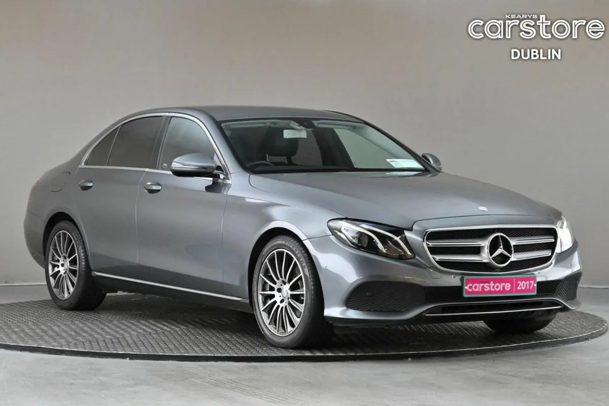 Mercedes-Benz E-Class E220 D SE **LOW MILEAGE** - Image 1