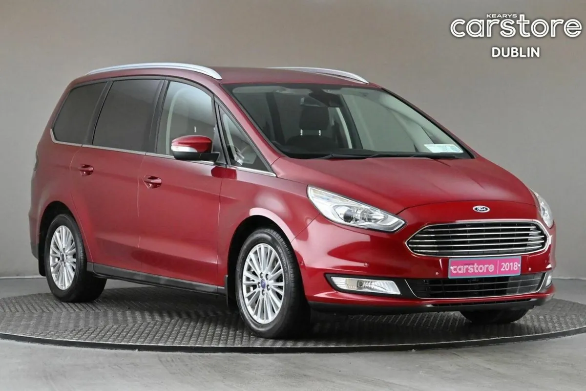 Ford Galaxy 2.0TD 150BHP 6SPD - Image 1