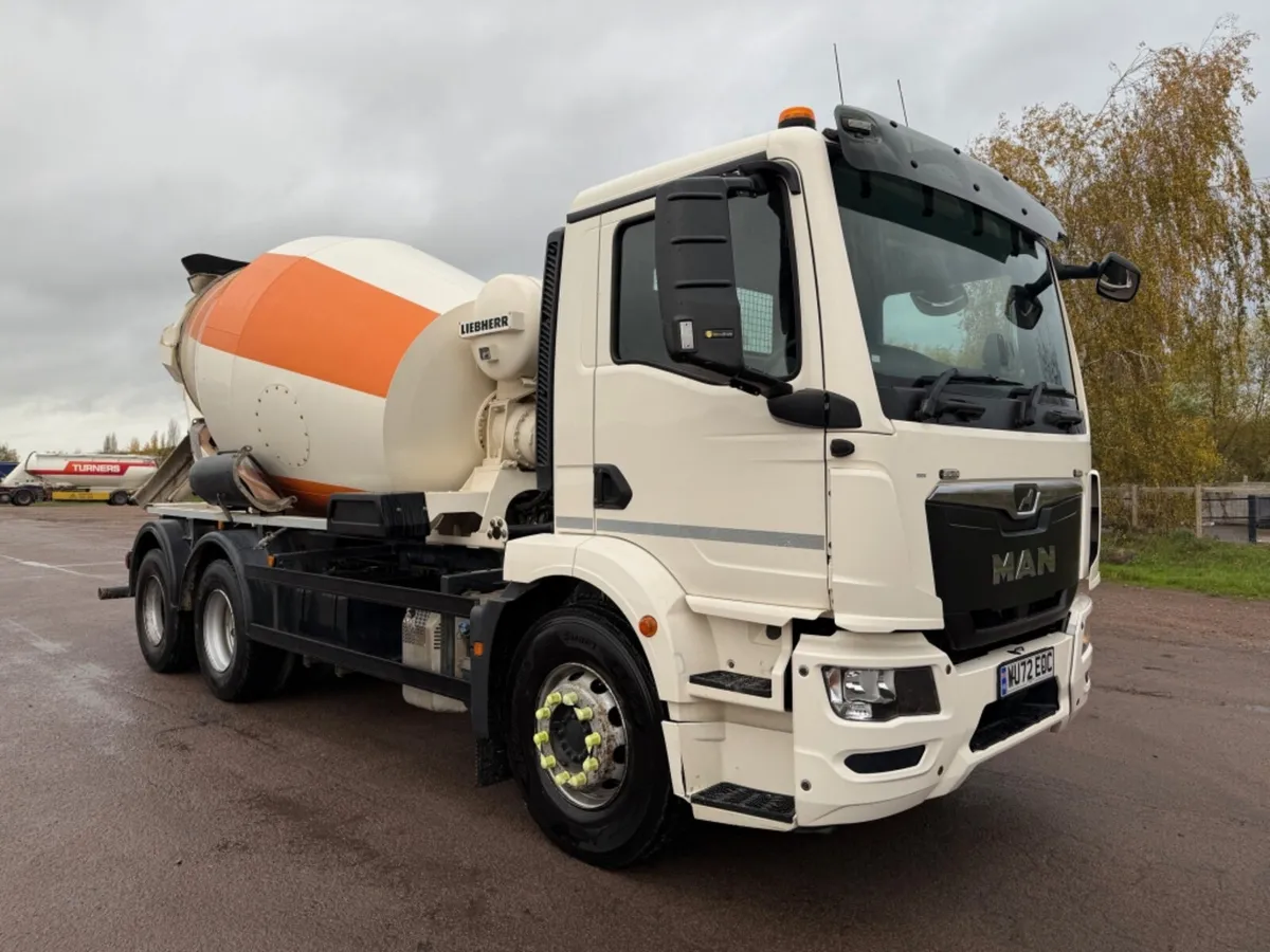 2022 MAN TGM 26.320 CONCRETE MIXER - Image 1