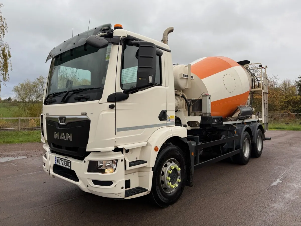 2022 MAN TGM 26.320 CONCRETE MIXER - Image 3
