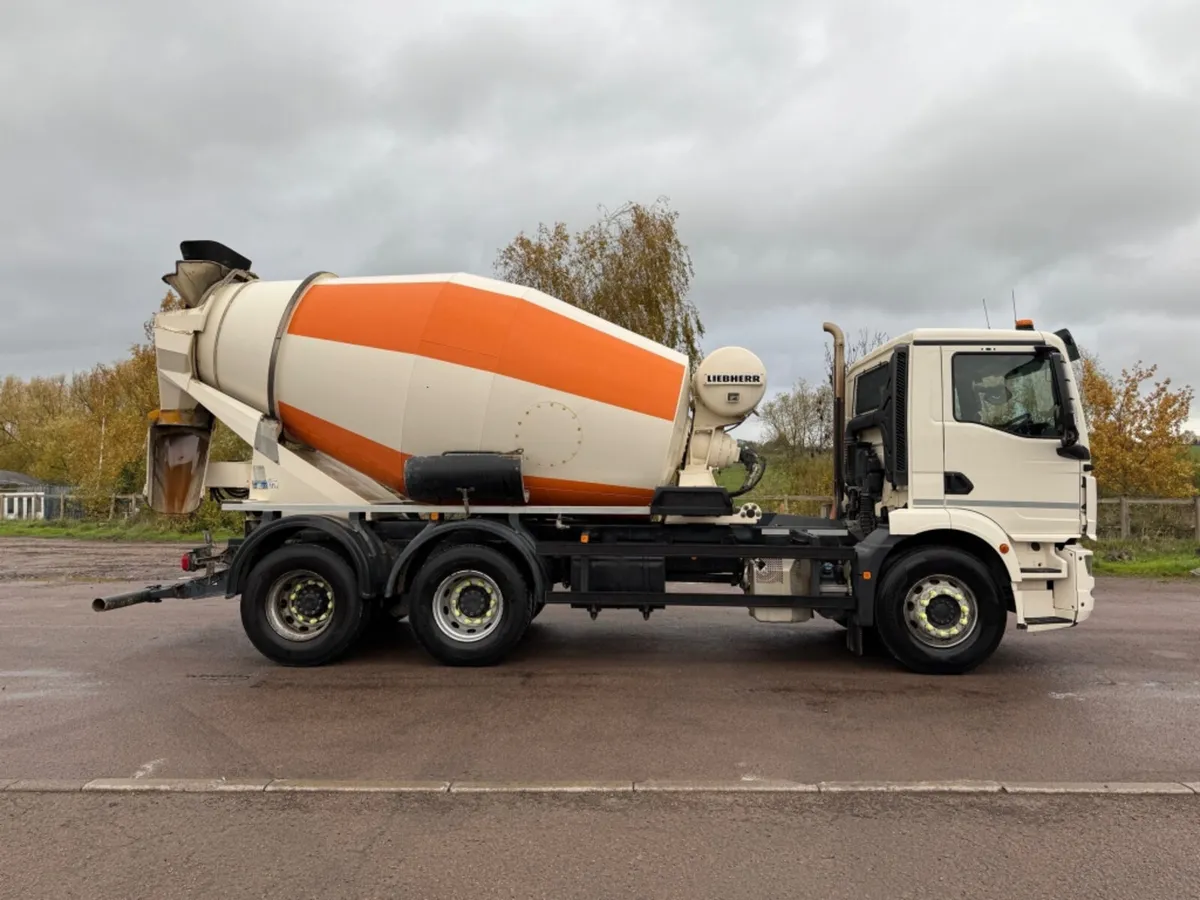 2022 MAN TGM 26.320 CONCRETE MIXER - Image 4