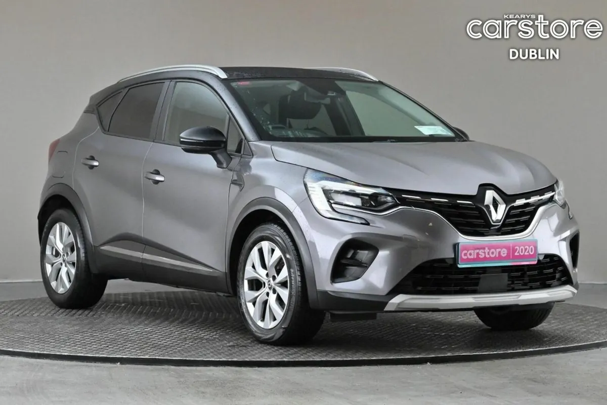 Renault Captur 1.5 DIESEL ICONIC 95BHP 6SPD MY19 * - Image 1