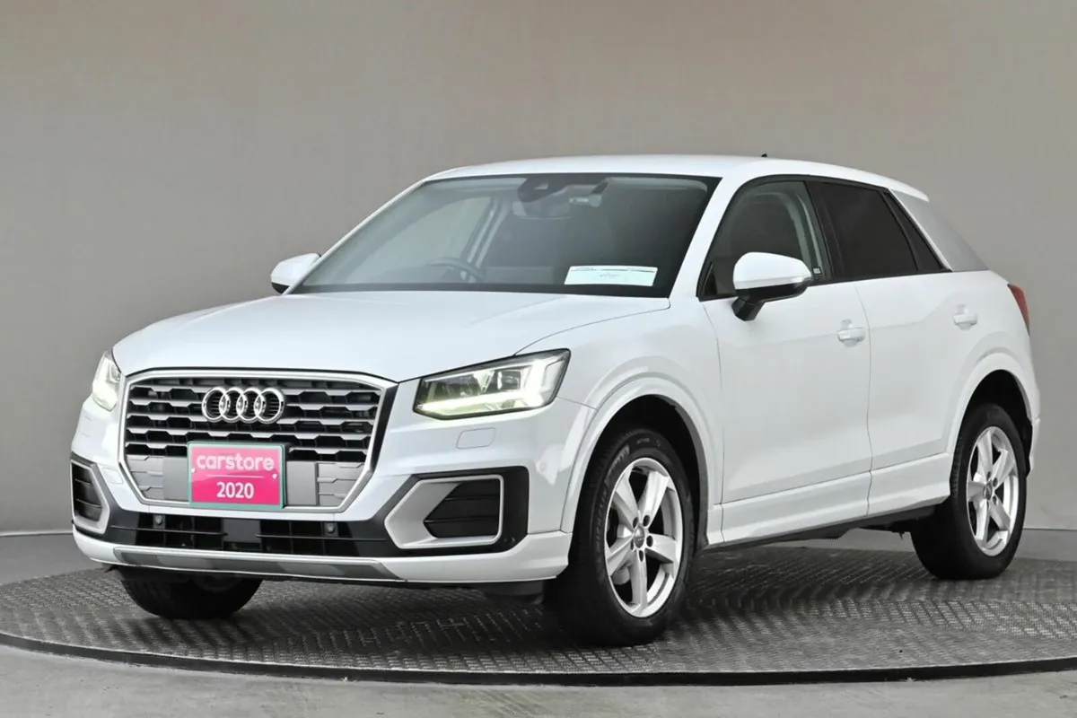 Audi Q2 1.0 TFSI S-TRONIC 115BHP **FULL LEATHER**R - Image 3