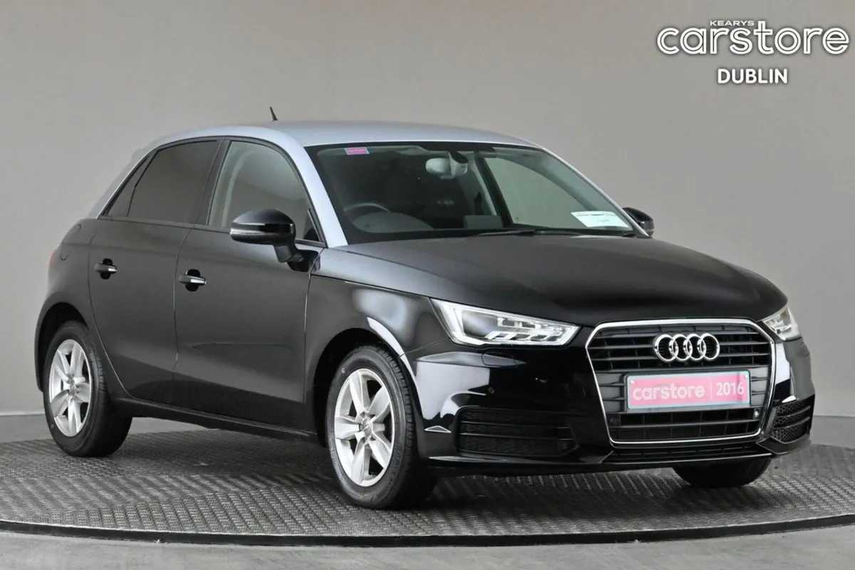 Audi A1 1.0TFSI 95HP S-TRONIC 5DR **2TONE ROOF**PA - Image 1