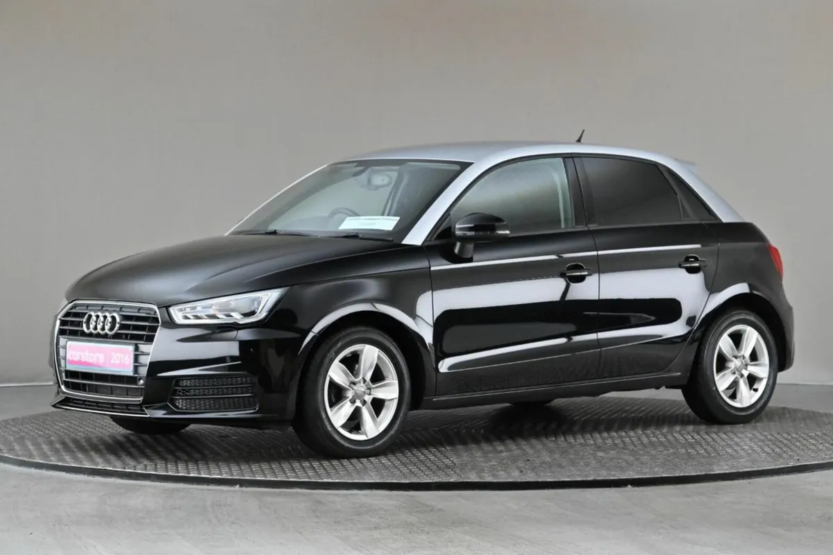 Audi A1 1.0TFSI 95HP S-TRONIC 5DR **2TONE ROOF**PA - Image 4