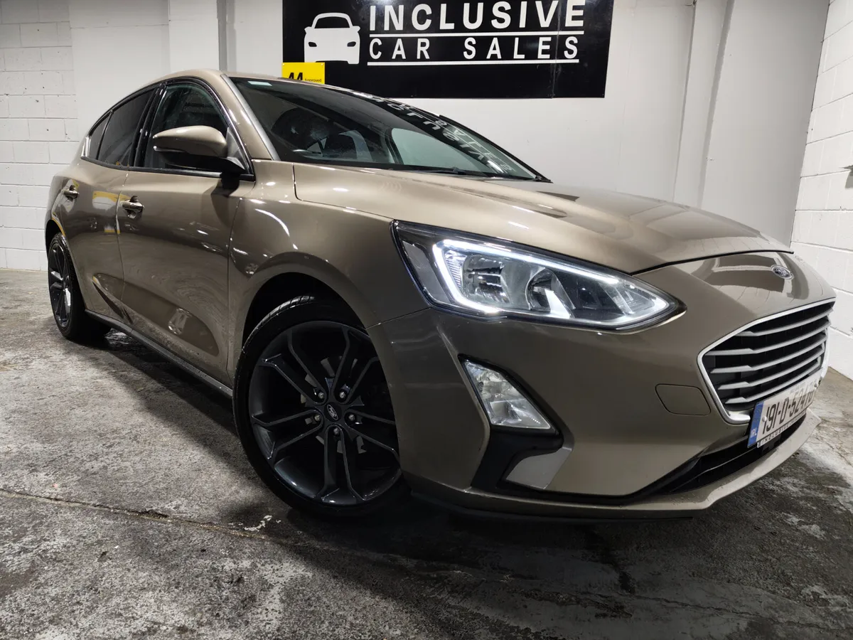 Ford Focus 2019 1.5 TDCI WITH EXTRAS ALLOYS - Image 1