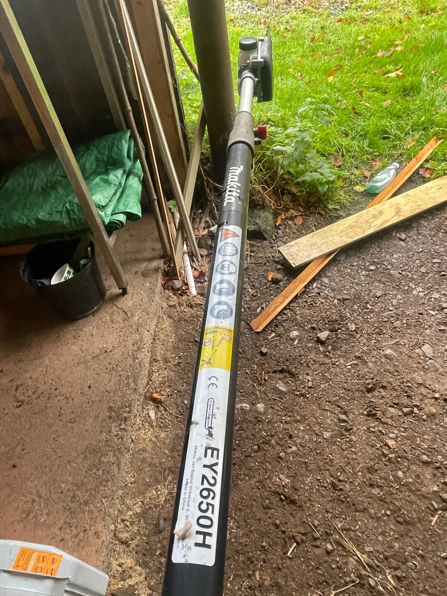 Makita Telescopic Pole Saw / Arborist Saw - Image 3