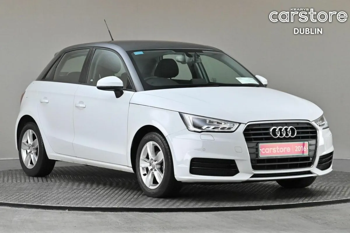 Audi A1 1.0TFSI 95BHP S-TRONIC 5DR **2TONE ROOF*** - Image 1