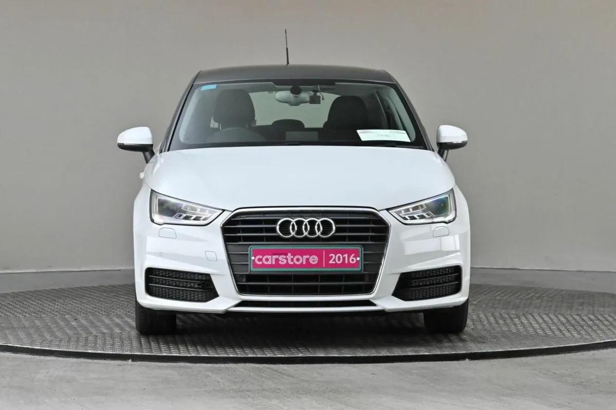 Audi A1 1.0TFSI 95BHP S-TRONIC 5DR **2TONE ROOF*** - Image 2