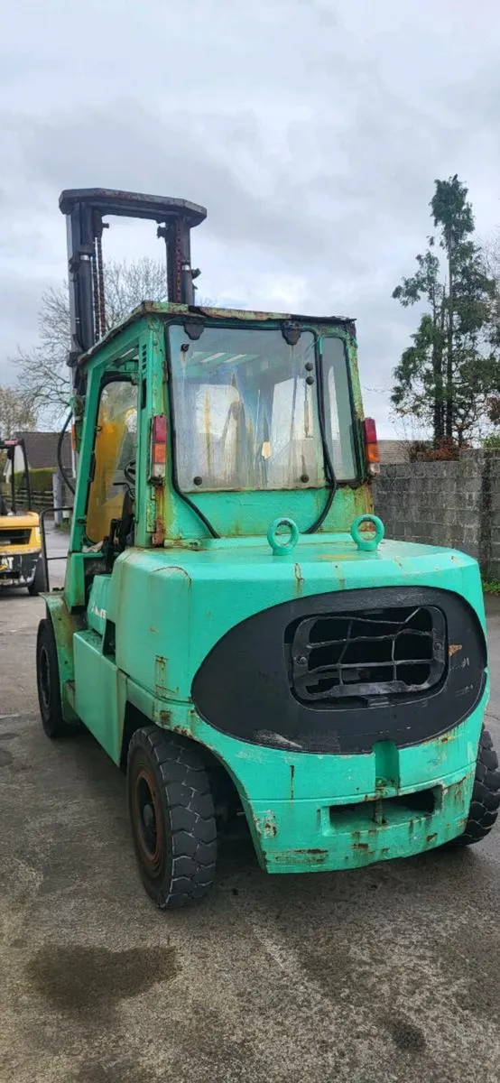 5 ton diesel Mitsubishi forklift - Image 4