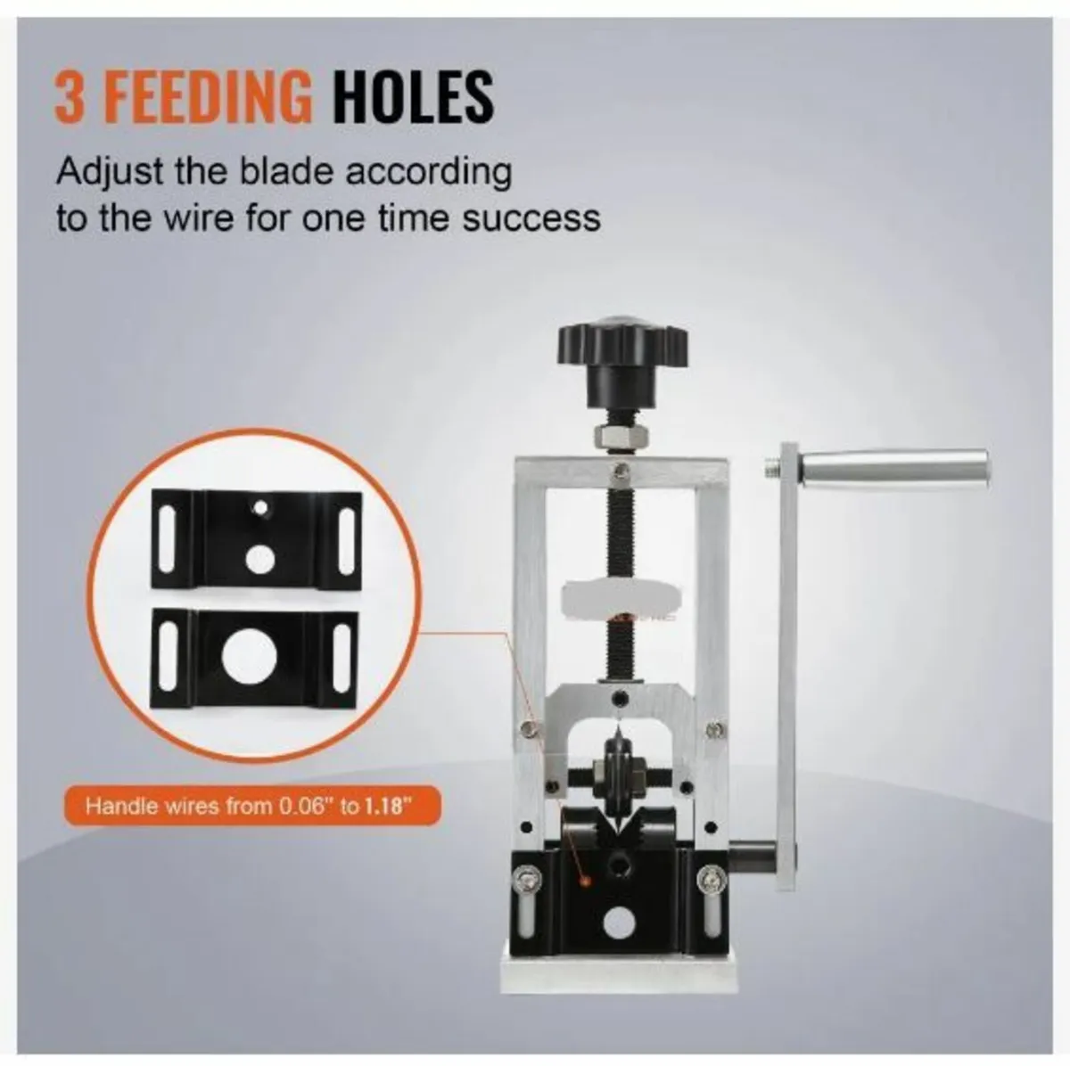 Manual Wire Stripping Machine, 1.5 mm-30 mm - Image 3