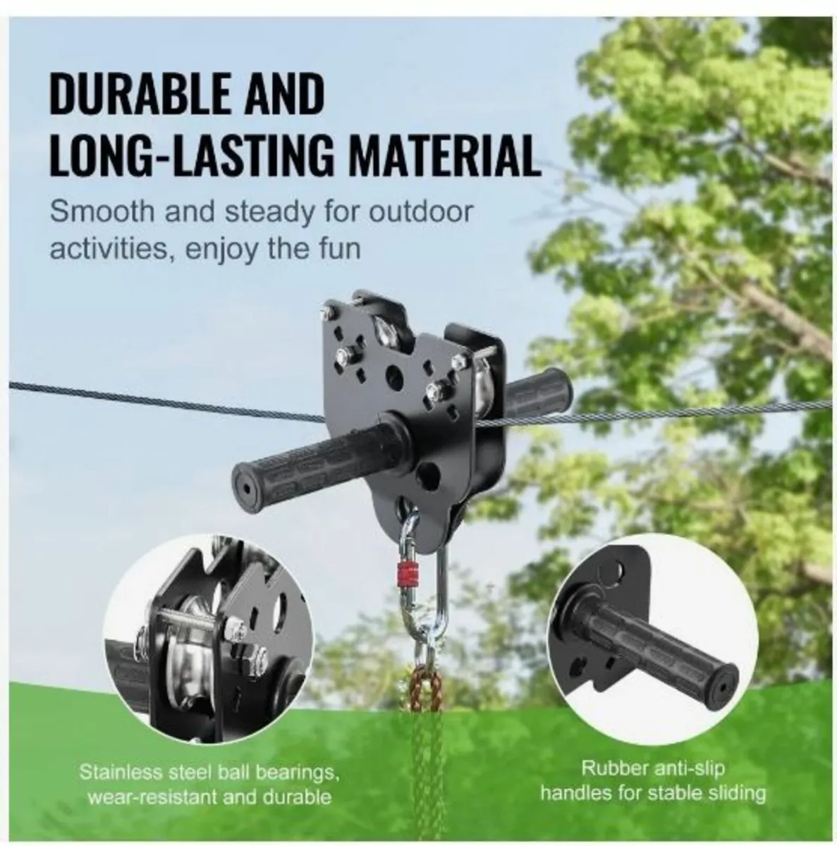 Zipline Kit for Kids and Adult - Image 2