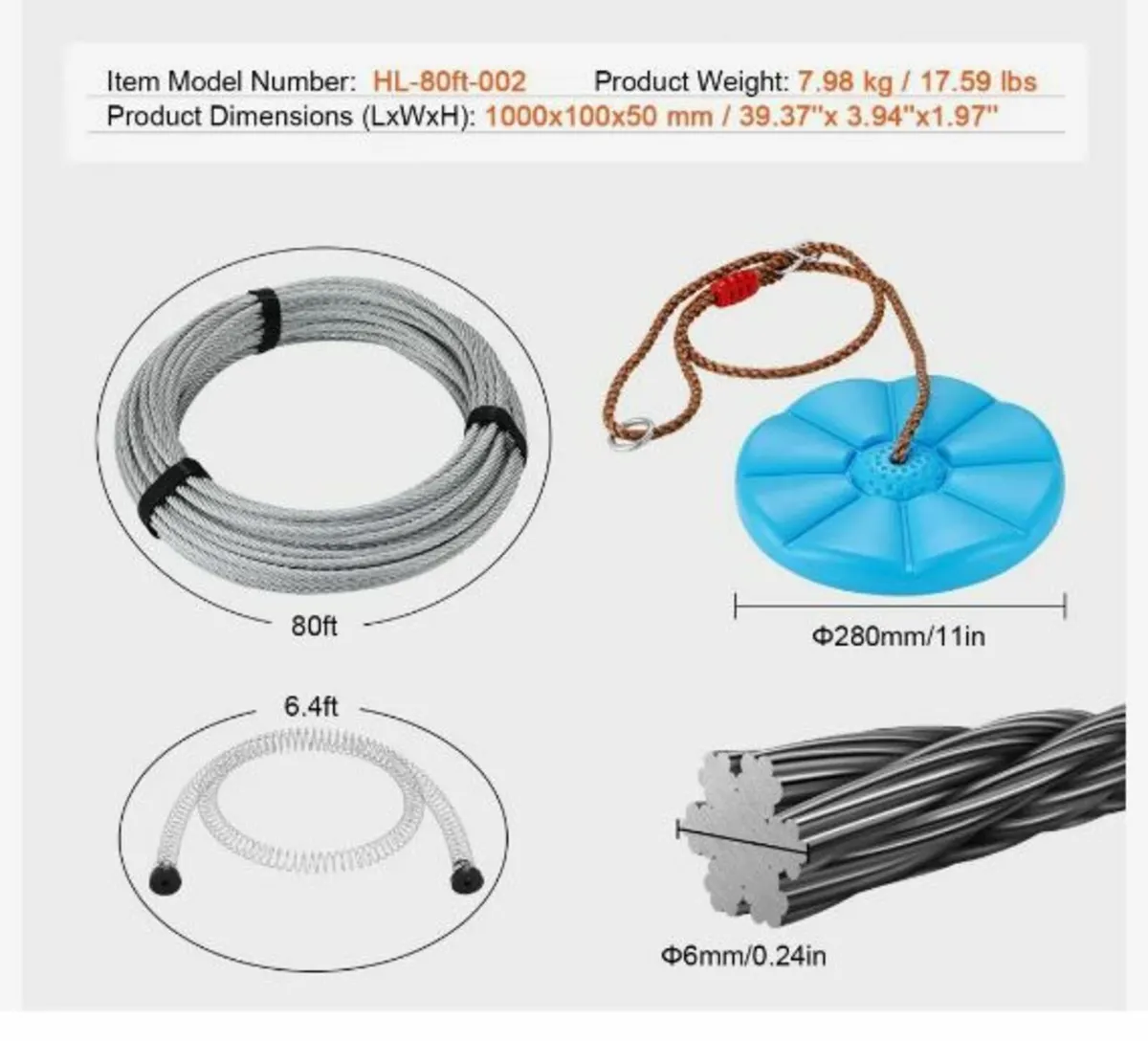 Zipline Kit for Kids and Adult - Image 4