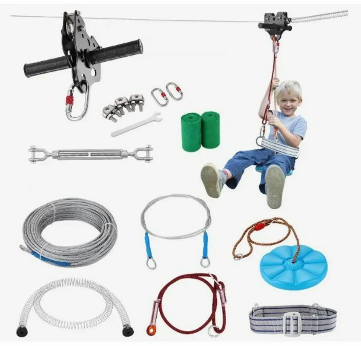 Zipline Kit for Kids and Adult - Image 1