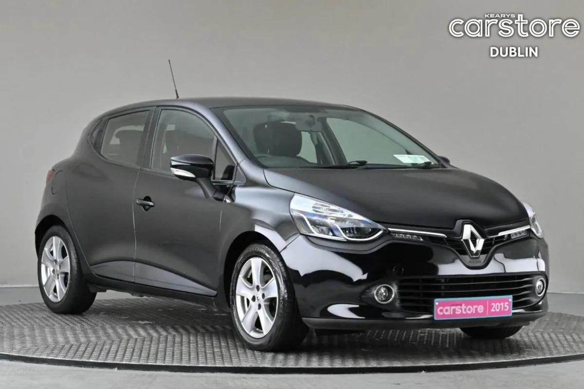 Renault Clio 1.2 16V 75BHP DYNAMIQUE 5SPD SAT NAV - Image 1