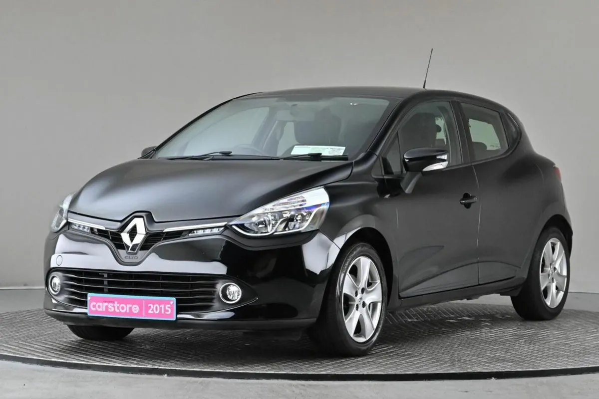 Renault Clio 1.2 16V 75BHP DYNAMIQUE 5SPD SAT NAV - Image 3
