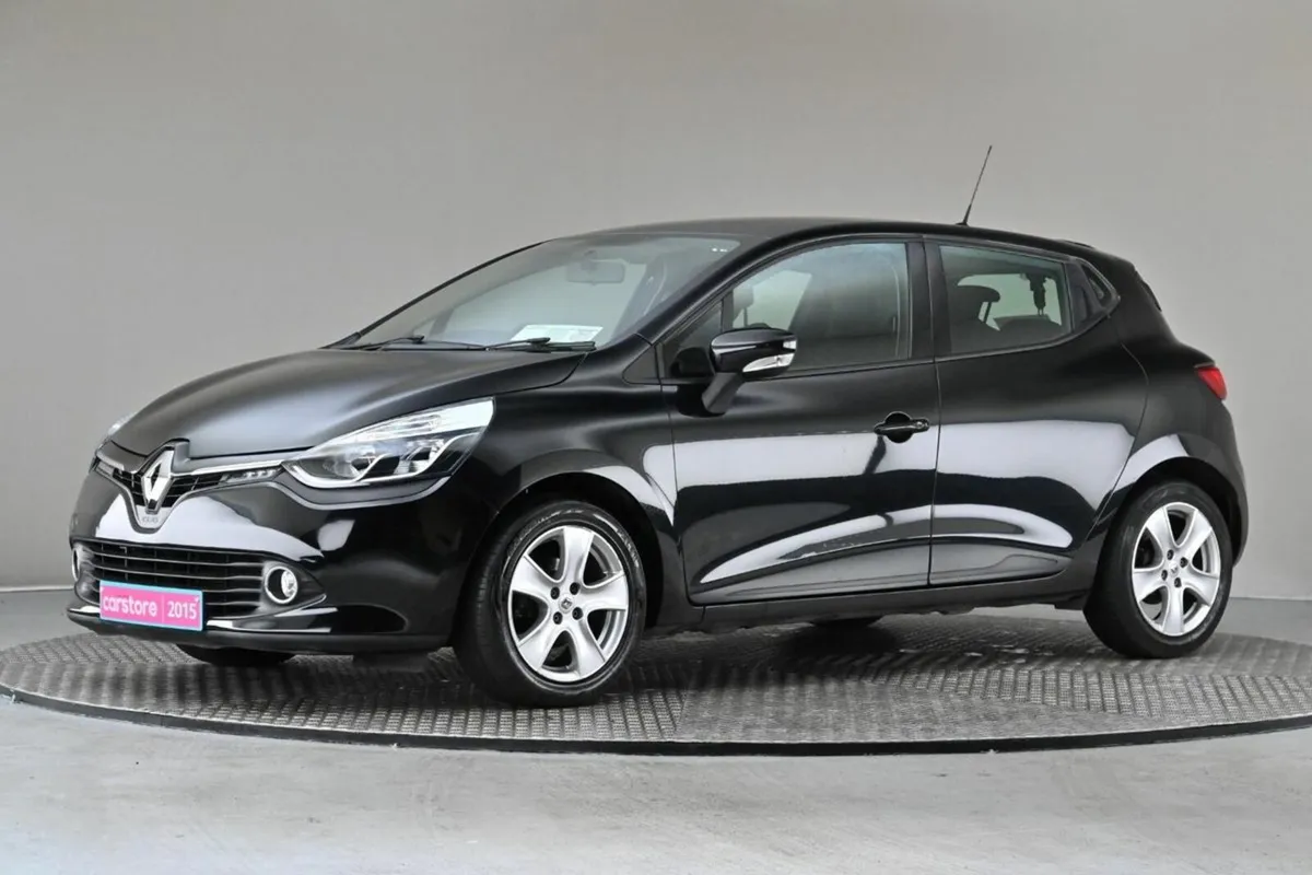 Renault Clio 1.2 16V 75BHP DYNAMIQUE 5SPD SAT NAV - Image 4