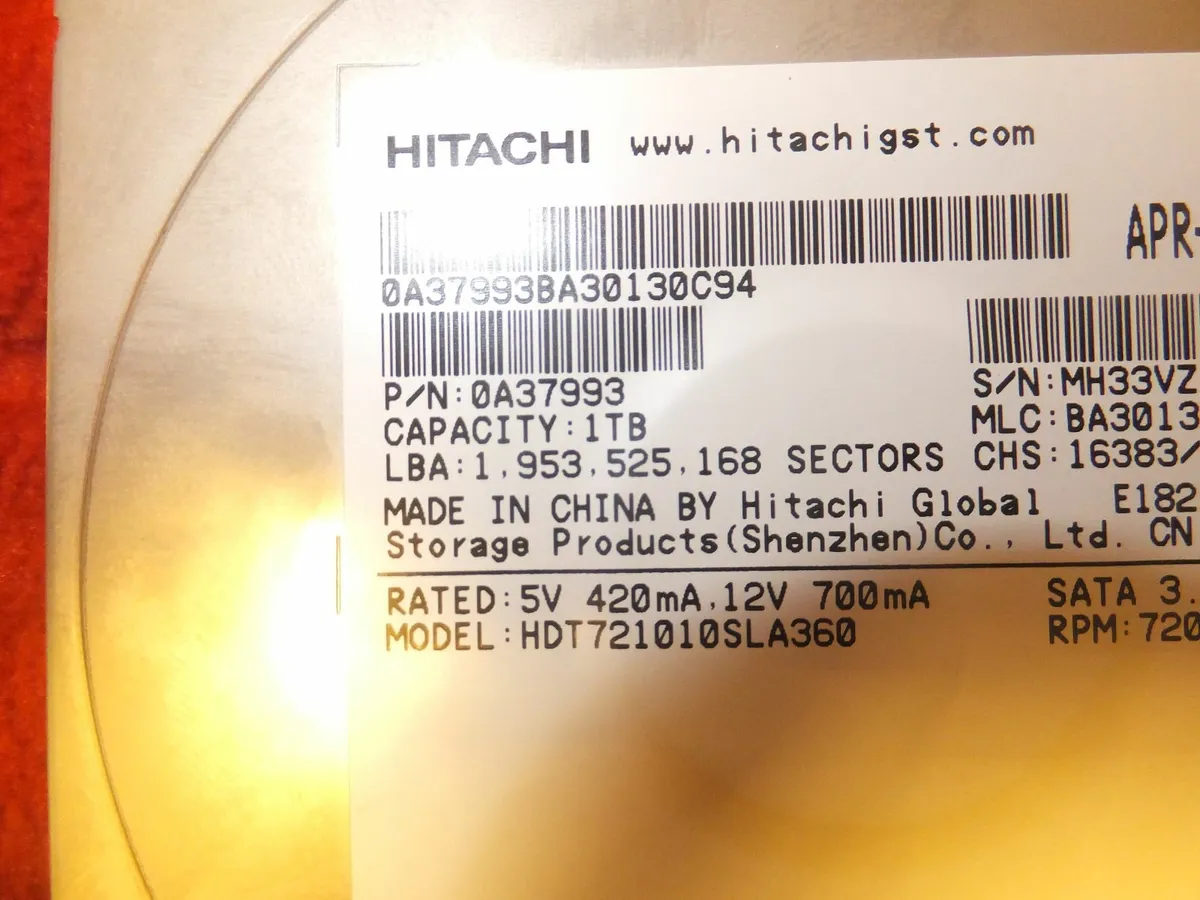 Hard drive 1TB - Image 4