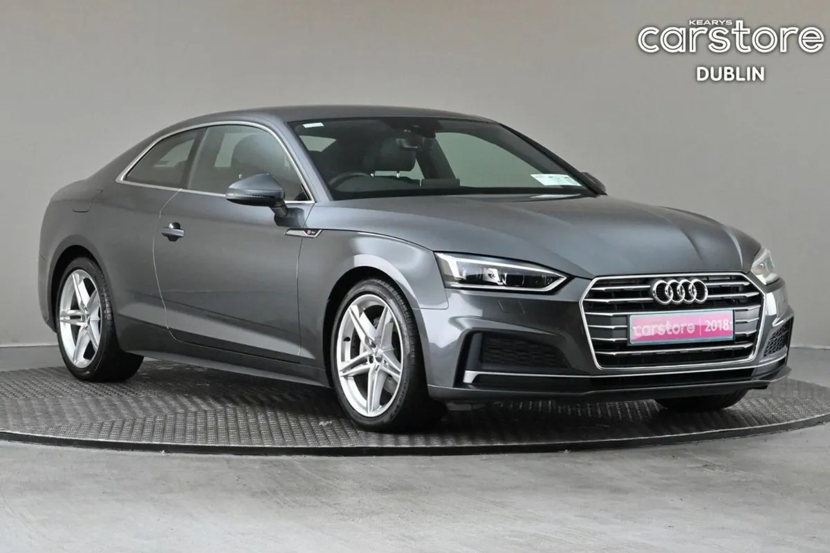 Audi A5 2.0TDI 190BHP S-TRONIC S-LINE - Image 1