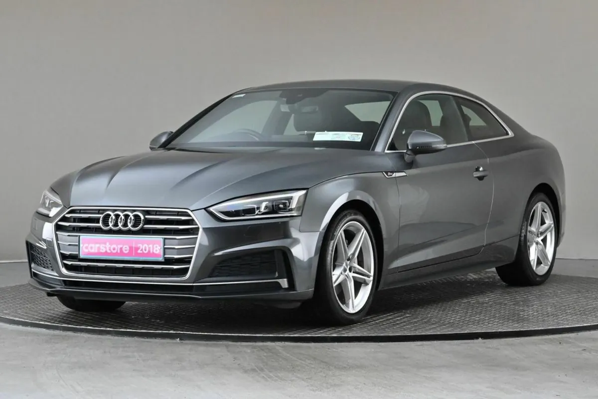Audi A5 2.0TDI 190BHP S-TRONIC S-LINE - Image 3