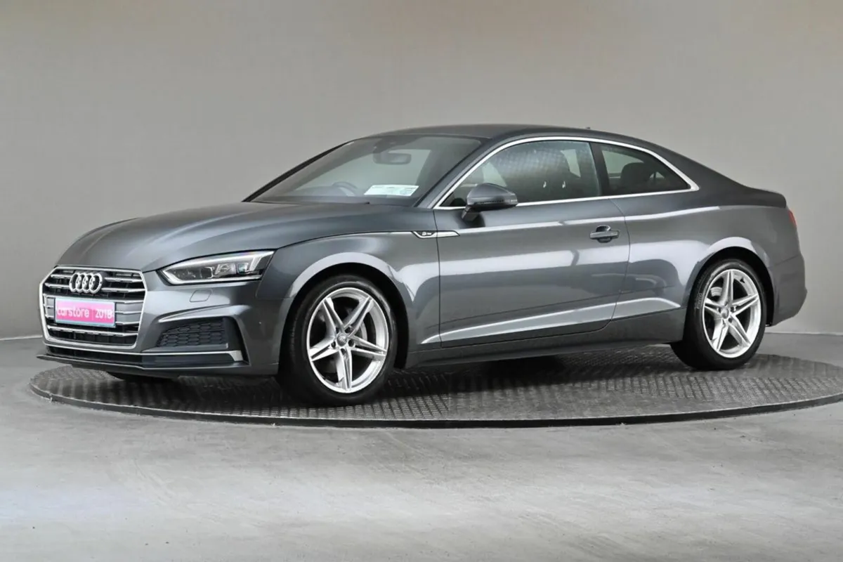 Audi A5 2.0TDI 190BHP S-TRONIC S-LINE - Image 4