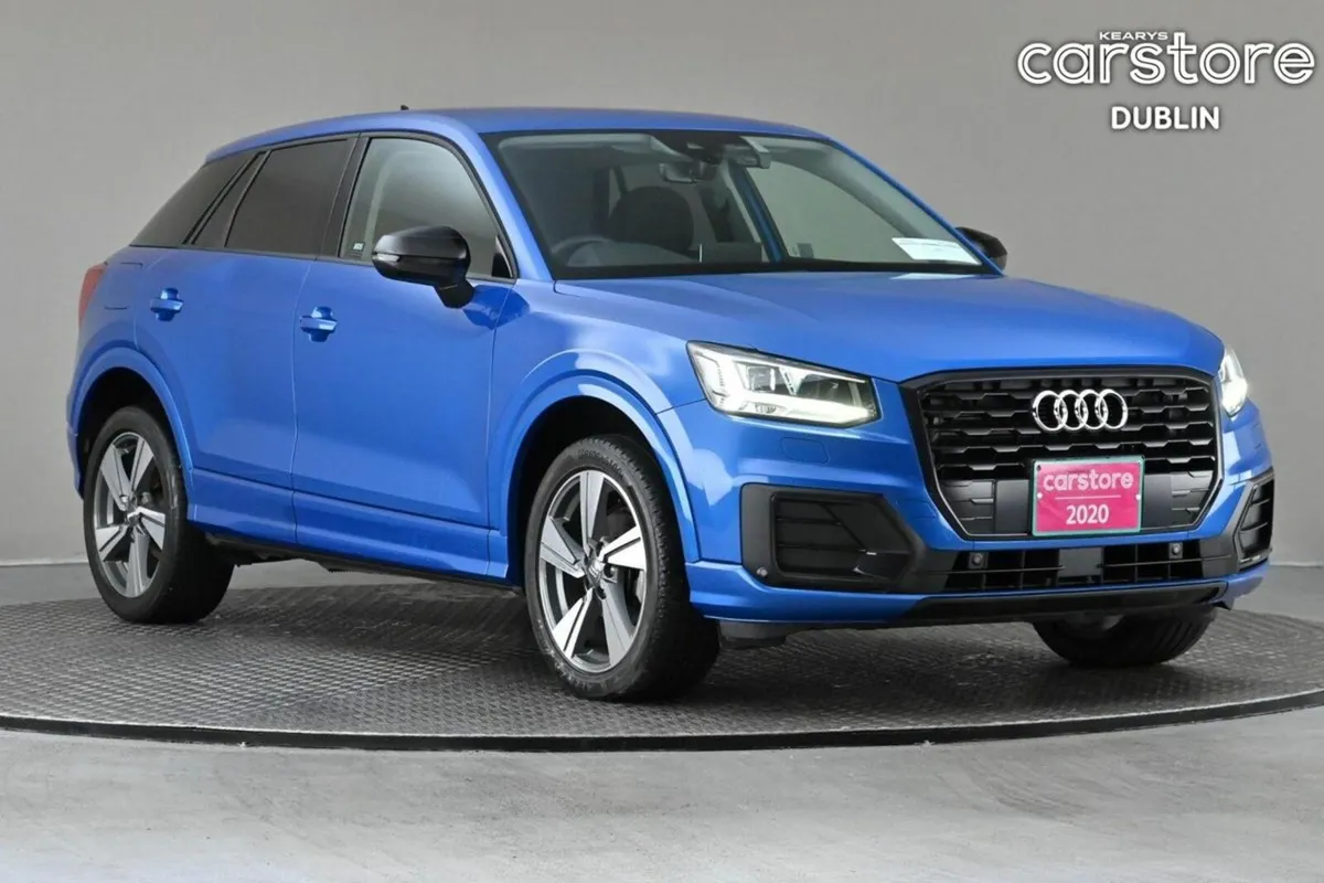 Audi Q2 1.0 TFSI S-TRONIC**BLACK EDITION**REVERSE - Image 1