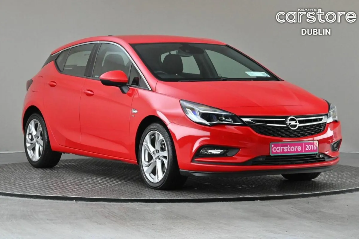 Opel Astra 1.4i TURBO 6SPD150BHP SRI **SAT NAV**PA - Image 1