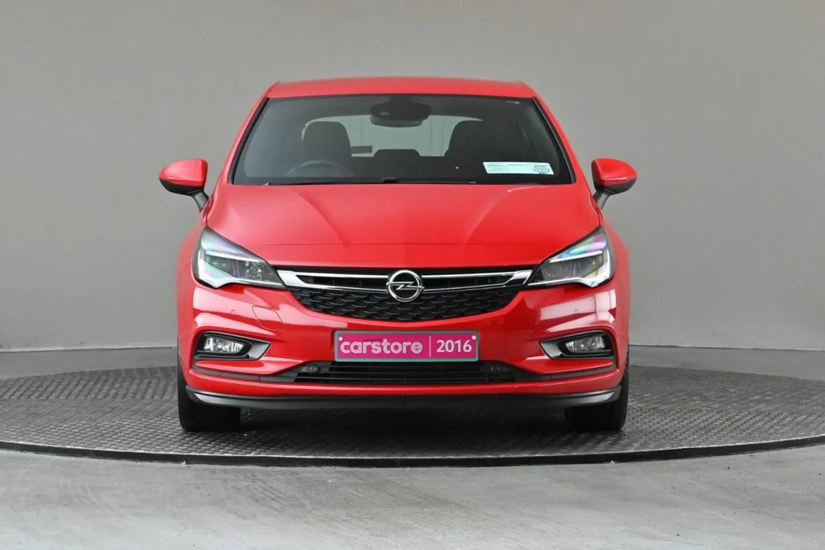 Opel Astra 1.4i TURBO 6SPD150BHP SRI **SAT NAV**PA - Image 2