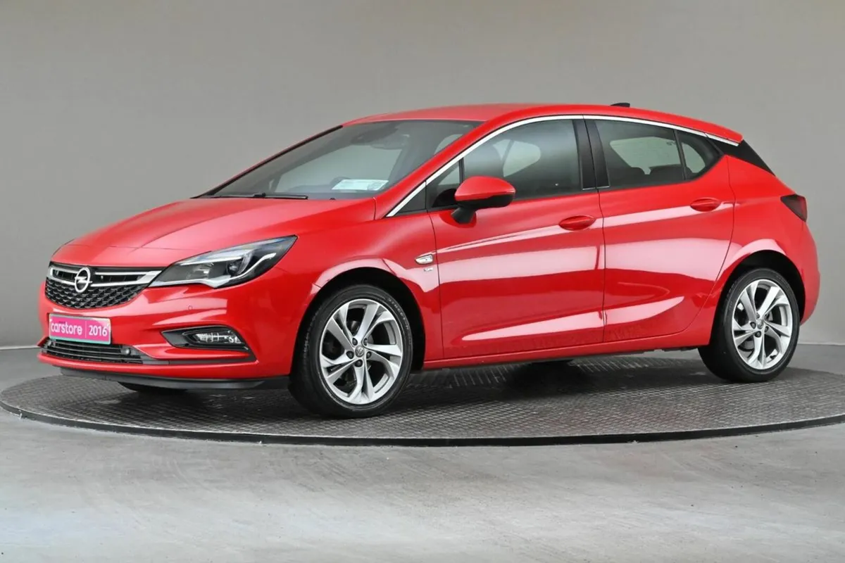 Opel Astra 1.4i TURBO 6SPD150BHP SRI **SAT NAV**PA - Image 4