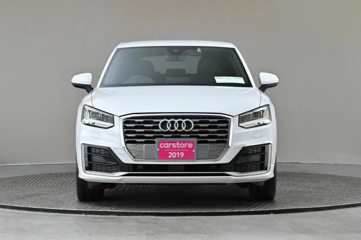 Audi Q2 1.0TFSI S-TRONIC 115BHP **S-LINE **HALF LE - Image 2