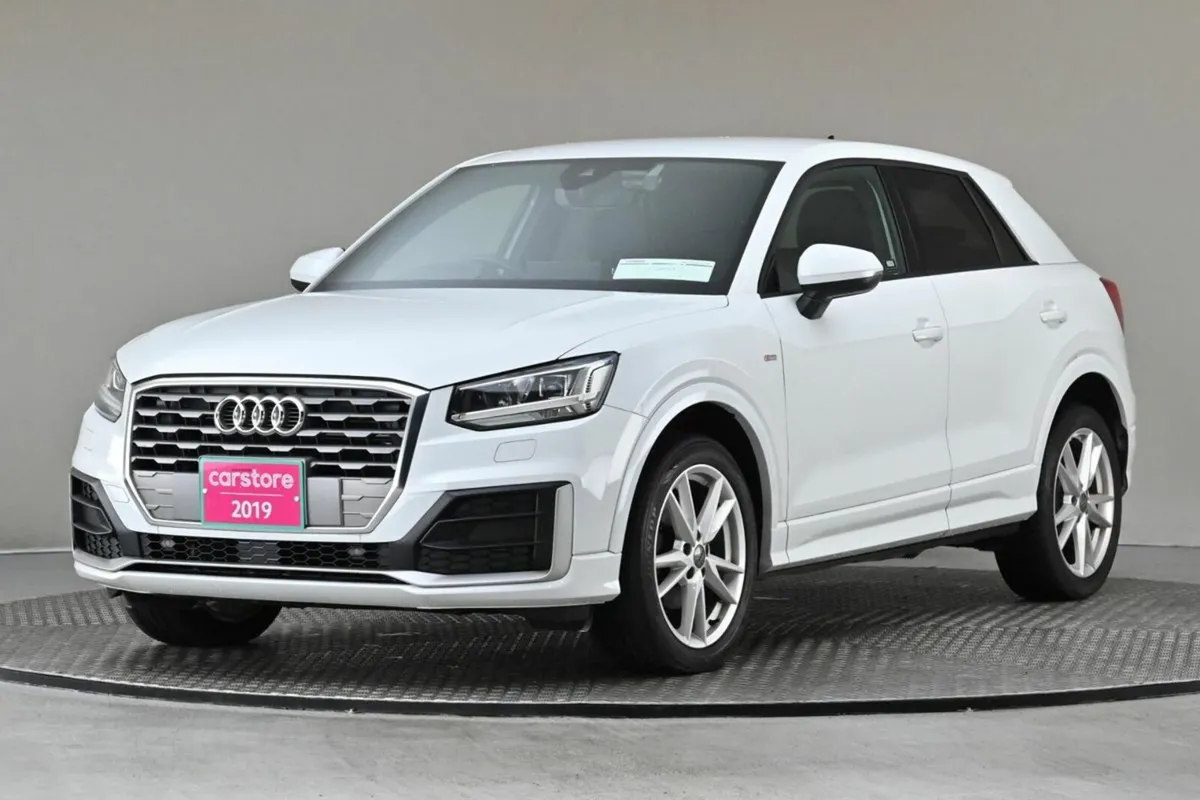 Audi Q2 1.0TFSI S-TRONIC 115BHP **S-LINE **HALF LE - Image 3