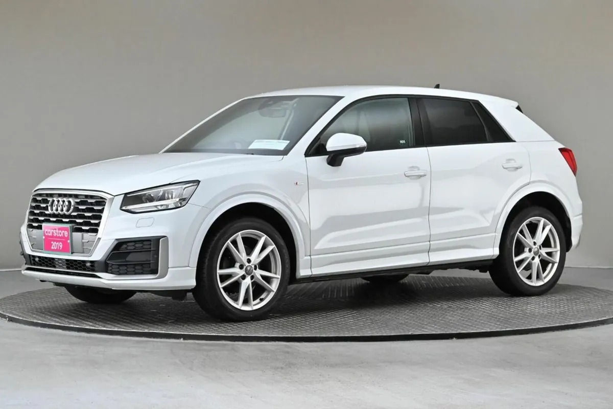 Audi Q2 1.0TFSI S-TRONIC 115BHP **S-LINE **HALF LE - Image 4