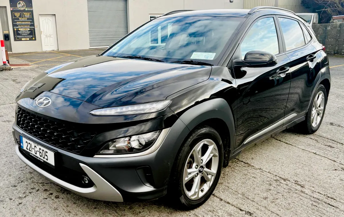2022 HYUNDAI KONA EXECUTIVE 1.0L Petrol - Image 1