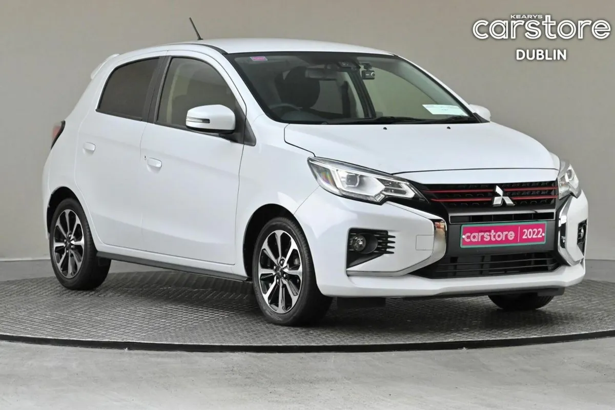 Mitsubishi Mirage MIRAGE 1.2 CVT  **DIAMOND CUT AL - Image 1