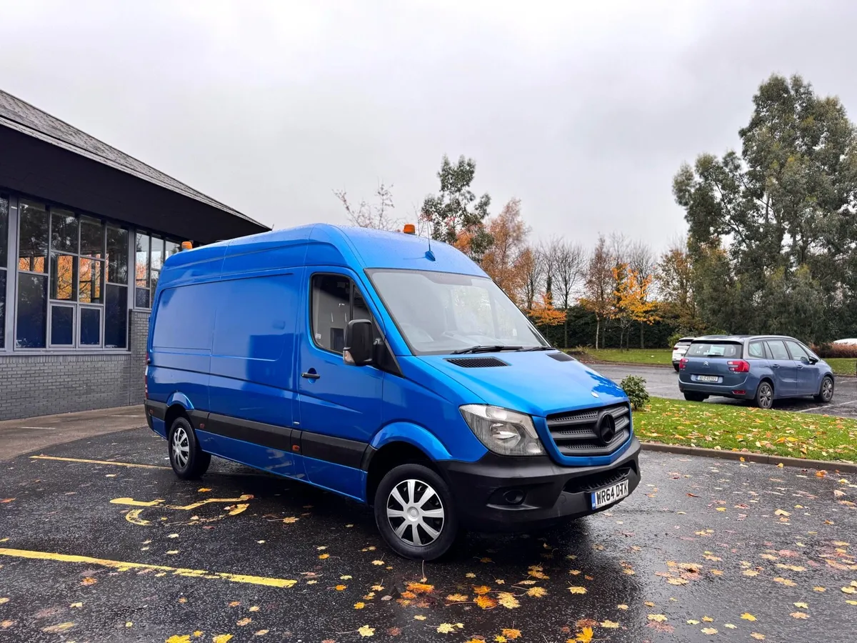 2015 Mercedes Sprinter 313CDI MWB - Image 1
