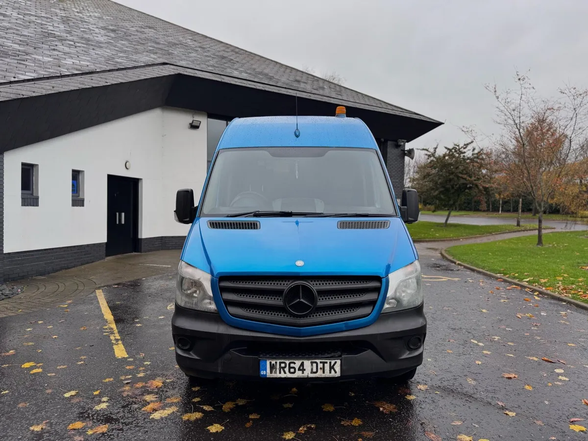 2015 Mercedes Sprinter 313CDI MWB - Image 3