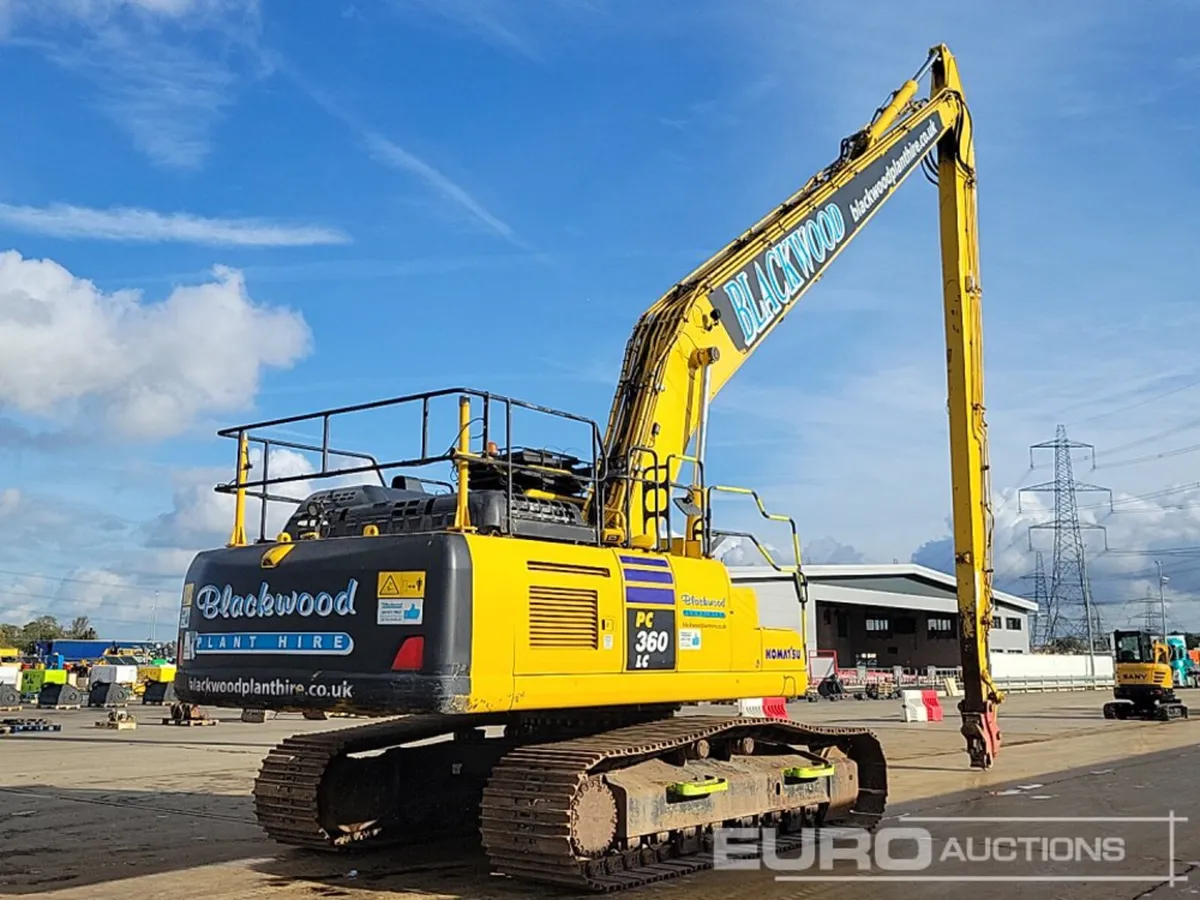 2022 Komatsu PC360LC-11E0 - Image 3