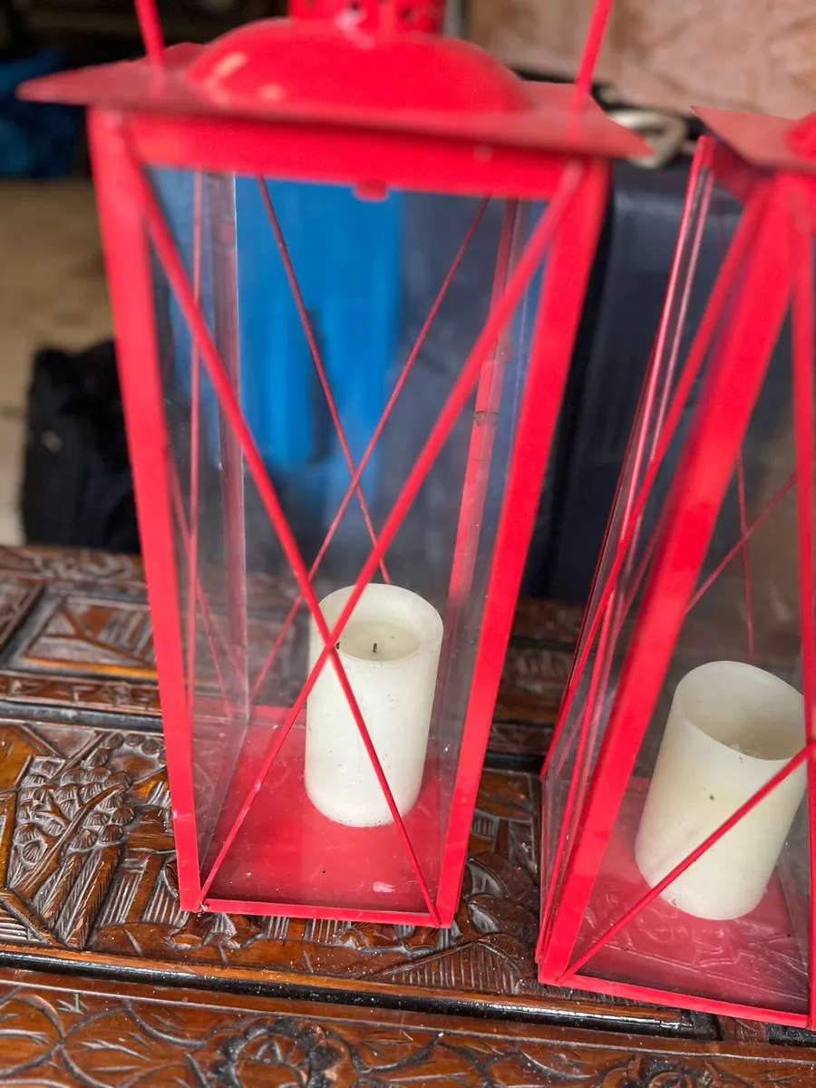 Christmas lanterns - Image 1