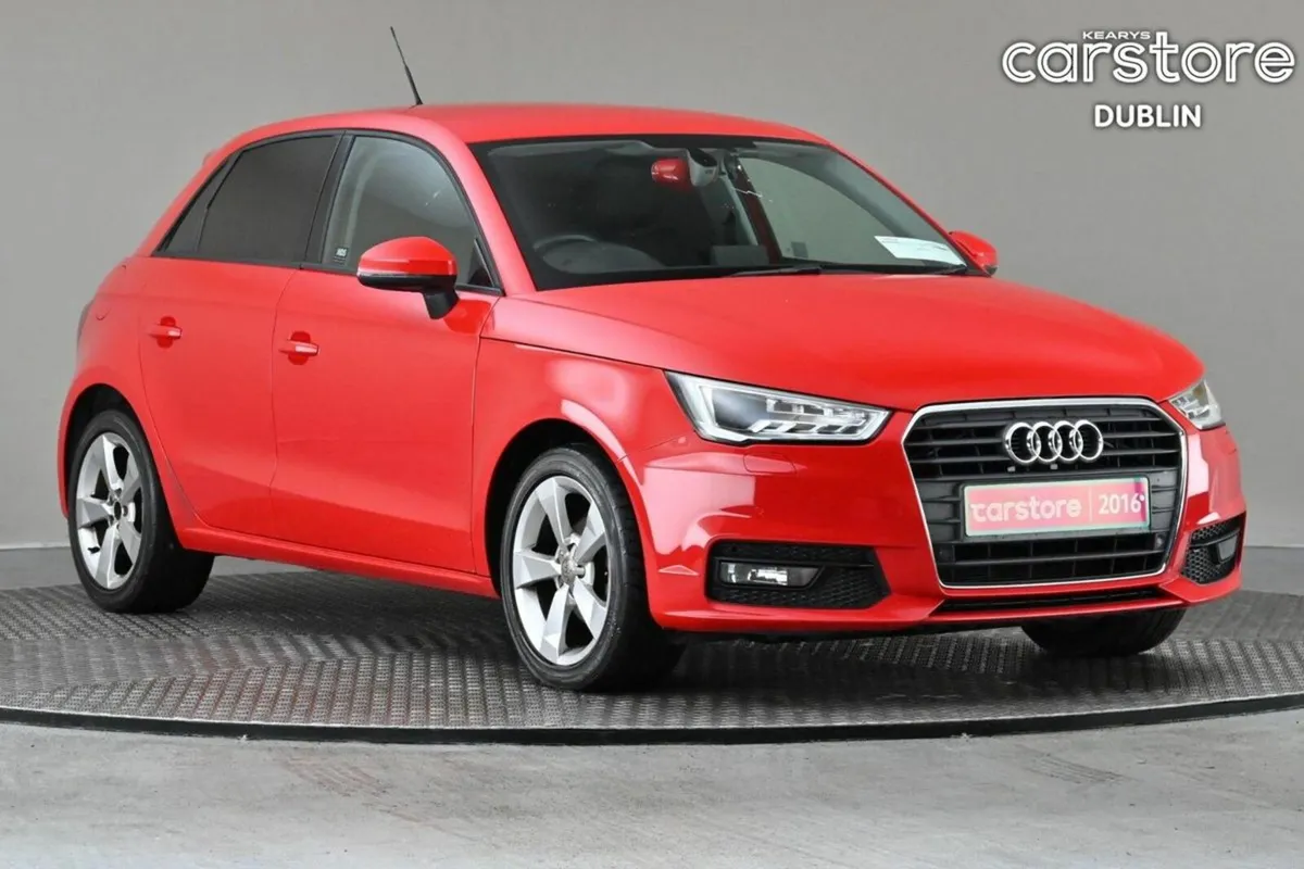 Audi A1 1.0 TFSI S-TRONIC**SPORTS LEATHER SEATS**1 - Image 1