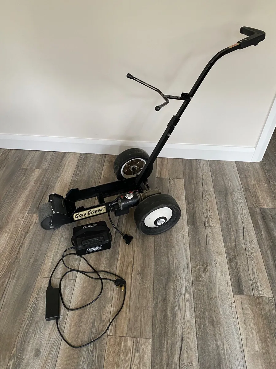 Electric Golf Glider Trolley - €125 ono - For Sale - Image 2